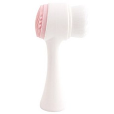 LIVING DUO 雙面毛孔清潔刷, 粉紅色, 1個