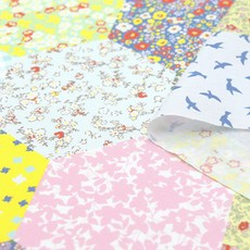 30支棉六角形花朵vol 2布料, 六邊形