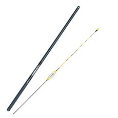 Youngkyu Industry Shimwoo 釣魚竿 30 + Naruye Youngchu 釣魚浮子小套組 2, 1套