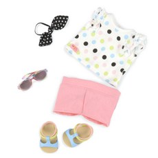 THE LEARNING JOURNEY O.G.Dolls娃娃無袖夏季套裝, 混色