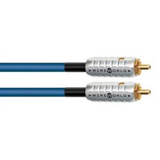 WIRE WORLD Luna 7 RCA 互連電纜 2M, 單品, 混色