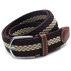 니꼴레닉 스포츠패션 남여프리미엄 엘라스틱 밴딩벨트, 166브라운베이지, 1개