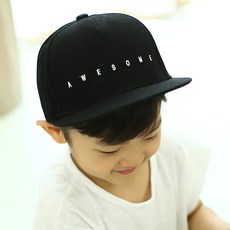 MUXUE 孩童字母印花棒球帽
