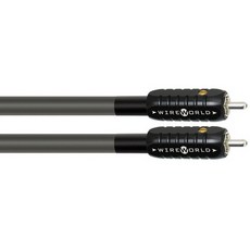 WIRE WORLD Equinox 7 RCA音源訊號線 1m, 混色, 單品