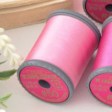 FUJIX Ltd. 富士克 King Star刺繡用縫紉線 3入, 702, 250m