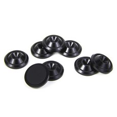 Cold Ray Spike鞋子3 Audio配件 小 8入, 鈦, 單品