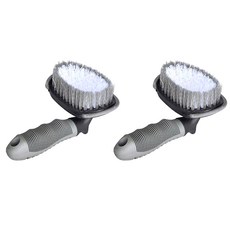 에이비엠코리아 휠 타이어브러쉬, 혼합색상, 2개