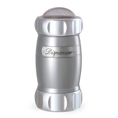 Makato Dispenser麵粉罐 銀色, 1個