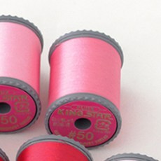 FUJIX Ltd. 富士克 King Star刺繡用縫紉線 3入, 7, 250m