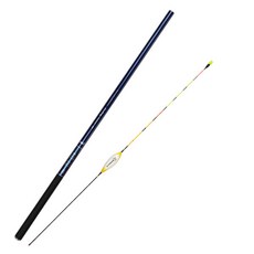 Youngkyu Industry 剝皮專用釣魚竿 36 + Naruye Youngchu 釣魚浮子小套組 2, 1套