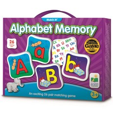 THE LEARNING JOURNEY 字母大小寫圖卡遊戲組, 混色