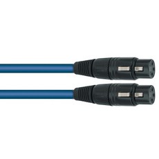 Wire World Luna 7 XLR連接線 2m, 混色