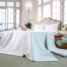 Bledic Home涼感竹纖維薄被, 象牙