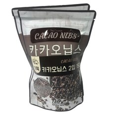 길림양행 카카오닙스, 150g, 2개입