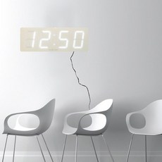 [NEXTIME] 荷蘭 Nextime Big D 數位掛鐘(白色) 單品