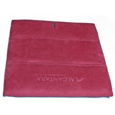 Corris Corris Alcantara車用坐墊, 1個, 葡萄酒