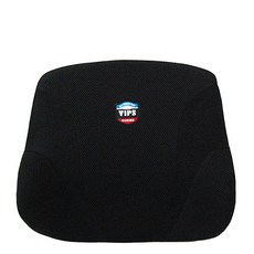 Coris Vips 透氣網眼背墊, 黑色