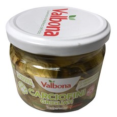 발보나 구운 아티초크절임, 240g, 1개