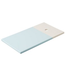 레볼 칼라랩 받침접시, 피오르 블루, 1개