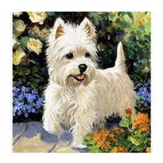 인터팝 강아지 5D 보석 십자수 30 x 30 cm, 혼합 색상, 1개