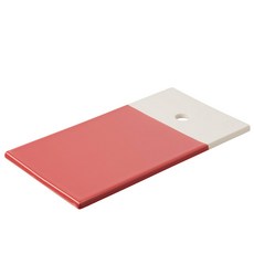 레볼 칼라랩 받침접시, 아마란스 레드, 1개