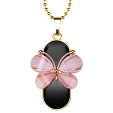 Kalron 金屬蝴蝶造型粉紅色USB隨身碟, 8GB