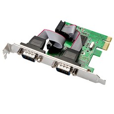 NEXTU EASYNET UBIQUITOUS 串列 2埠 PCI Express 桌上型擴充卡, 單一商品, 1個