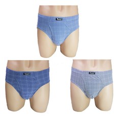 Toughguy 男式 6009 三角運動三角褲 3p