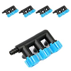 3구 에어펌프 조절 밸브, 5개