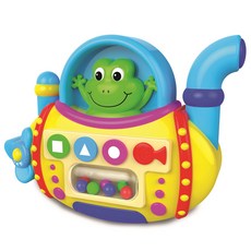 THE LEARNING JOURNEY 早教潛水艇聲光玩具+電池, 混色