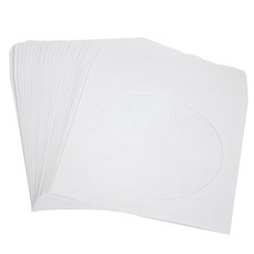 100 張用於 Melody CD DVD x 2p 的白紙盒, 單品