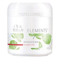 웰라 엘리먼츠 리뉴잉 헤어 마스크, 1개, 150ml