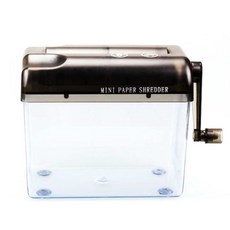 ETN A6 수동 미니 문서세단기, 블랙