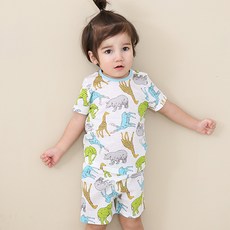 메이키즈 남아용 사파리M 5부 실내복 세트