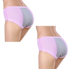 라이프플러스 와이드 밴드 팬티 5569 2p