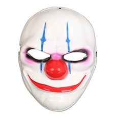 PARTY COSTUME 小丑套裝面具, 小丑, 1個