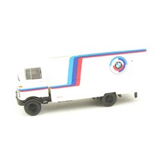 PREMIUMCLASSIXXS複製品1/87 MERCEDES-BENZ LP608 BMW Motorsport模型車 PC108109WH, 混色