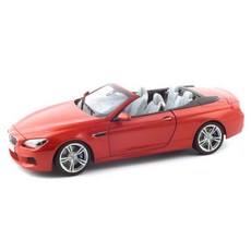PARAGONMODELS複製品BMW M6 F12M敞篷M系列模型汽車 PRG970639OR, 混色