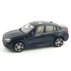 PARAGONMODELS複製品BMW X4 F26 X系列SUV模型汽車 PRG970929DBL, 混色