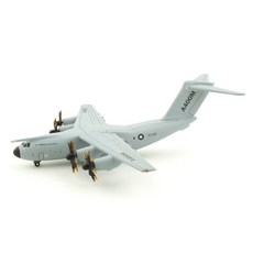 JCWINGS 1/200 AIRBUS A400M Spartan 레진모형 JCW023457GY 스파르탄 비행기 다이캐스트, 혼합 색상, 1개