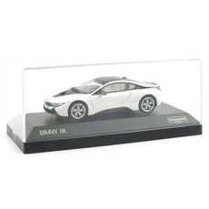 PARAGONMOEDLS 레프리카 1/43 BMW i8 i시리즈 모형자동차 PRG910529WH, 혼합 색상