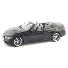 PARAGONMODELS複製品BMW M4敞篷車M系列模型汽車 PRG971124BK, 混色