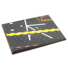 HOBBY MASTER複製品1/48 Modern Carrier Base II HM387959BASE 跑道場景底座, 混色