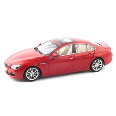 PARAGONMODELS複製品BMW 650i Gran Coupe F06 6系列房車模型汽車 PRG970332RE, 混色
