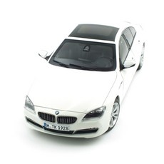 PARAGONMODELS複製品BMW 650i Gran Coupe F06 6系列房車模型汽車 PRG970325WH, 混色