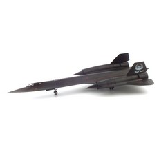 CENTURY WINGS 1/72 SR-71A BLACKBIRD USAF 61-7979 NIGHT HAWK CE012958BK 飛機壓鑄, 混色
