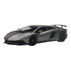 AUTO ART複製品藍寶堅尼AVENTADOR LP750-4 SV模型 AA745542MGY, 啞光灰