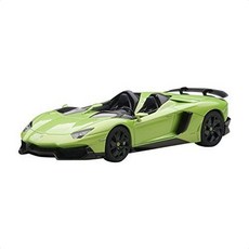 AUTO ART 레프리카 1/43 LAMBORGHINI AVENTADOR J 다이캐스트 AA546545GR, 혼합 색상, 1개