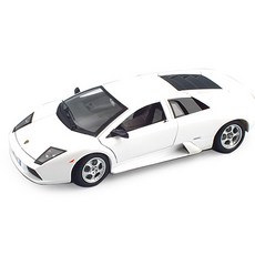 BURAGO複製品1/18 Lamborghini Murcielago模型 BRG120222WH, 混色