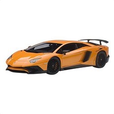 AUTO ART複製品藍寶堅尼AVENTADOR LP750-4 SV模型 AA745573OR, 金屬橙